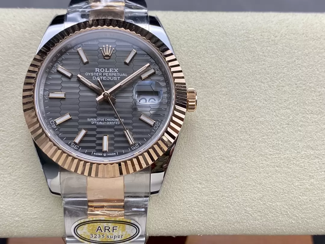 ARF공장 롤렉스 데이저스트 그레이 와플 다이얼 콤비 오이스터 41mm 126331-0019 상세 이미지 2