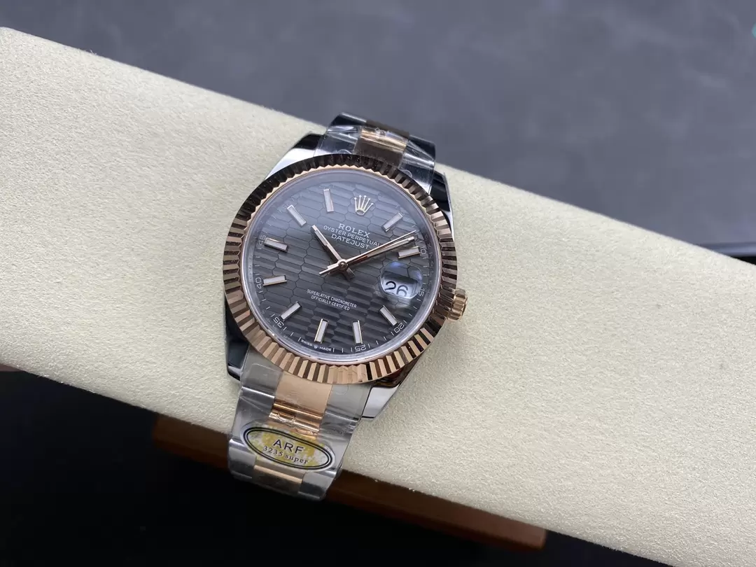 ARF공장 롤렉스 데이저스트 그레이 와플 다이얼 콤비 오이스터 41mm 126331-0019 상세 이미지 6