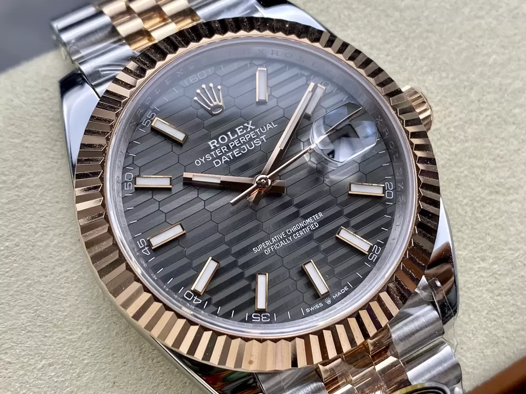 ARF공장 롤렉스 데이저스트 그레이 와플 다이얼 콤비 쥬빌레 41mm 126331-001 상세 이미지 3