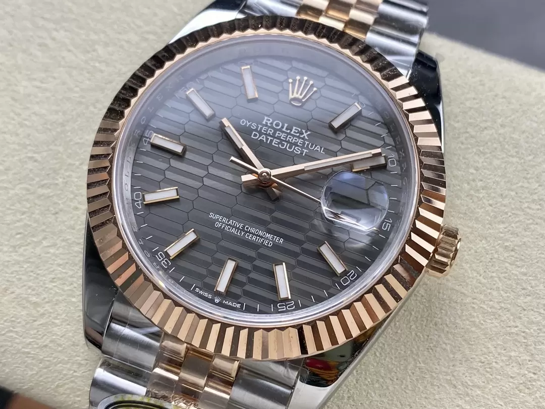 ARF공장 롤렉스 데이저스트 그레이 와플 다이얼 콤비 쥬빌레 41mm 126331-001 상세 이미지 4