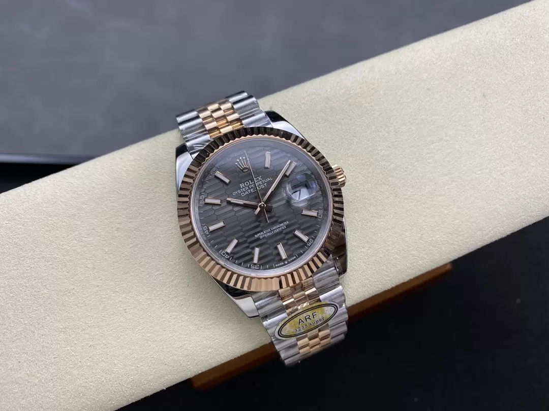 ARF공장 롤렉스 데이저스트 그레이 와플 다이얼 콤비 쥬빌레 41mm 126331-001 상세 이미지 5