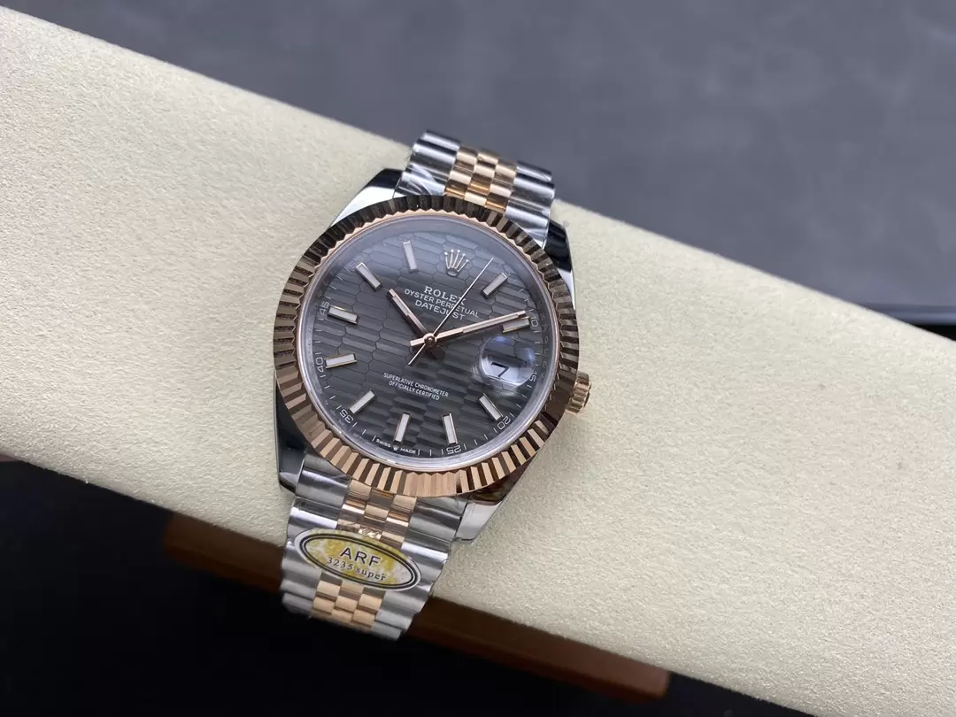 ARF공장 롤렉스 데이저스트 그레이 와플 다이얼 콤비 쥬빌레 41mm 126331-001 상세 이미지 6