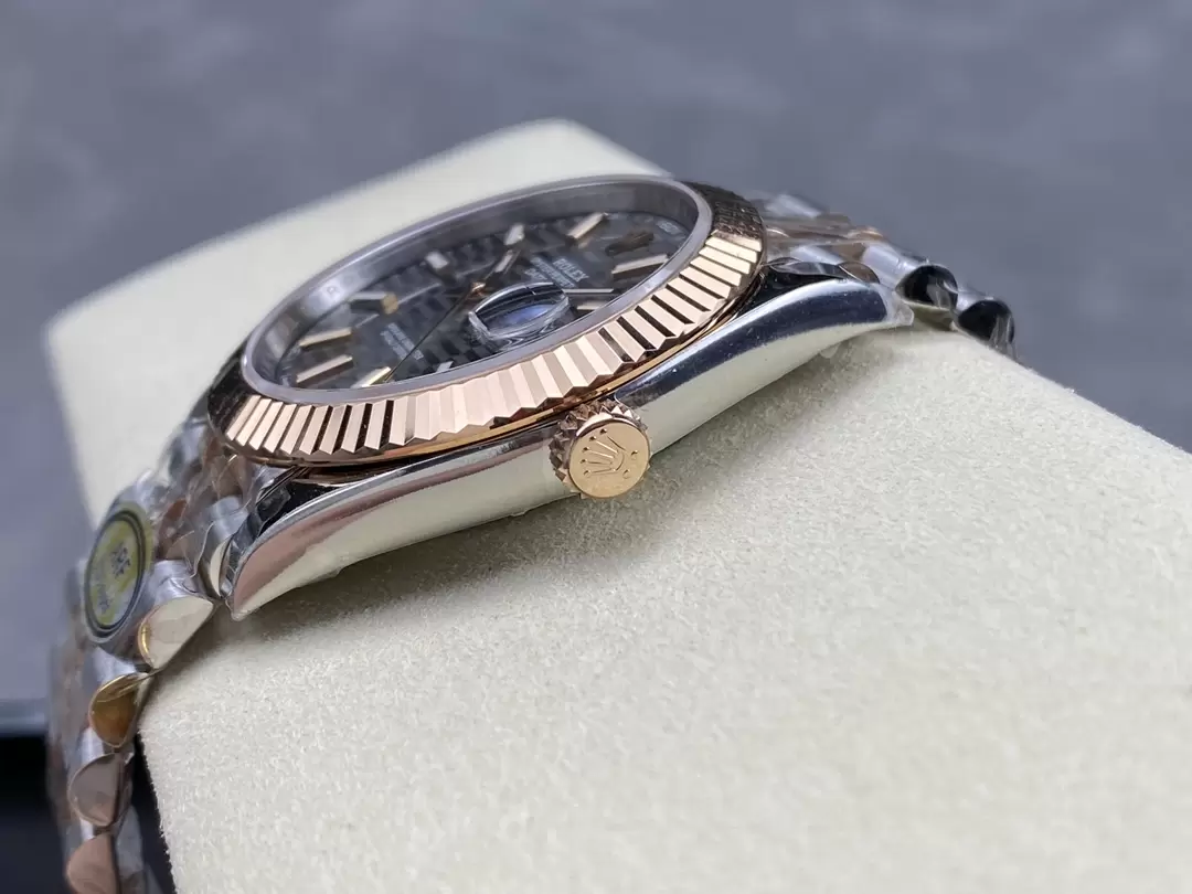 ARF공장 롤렉스 데이저스트 그레이 와플 다이얼 콤비 쥬빌레 41mm 126331-001 상세 이미지 8