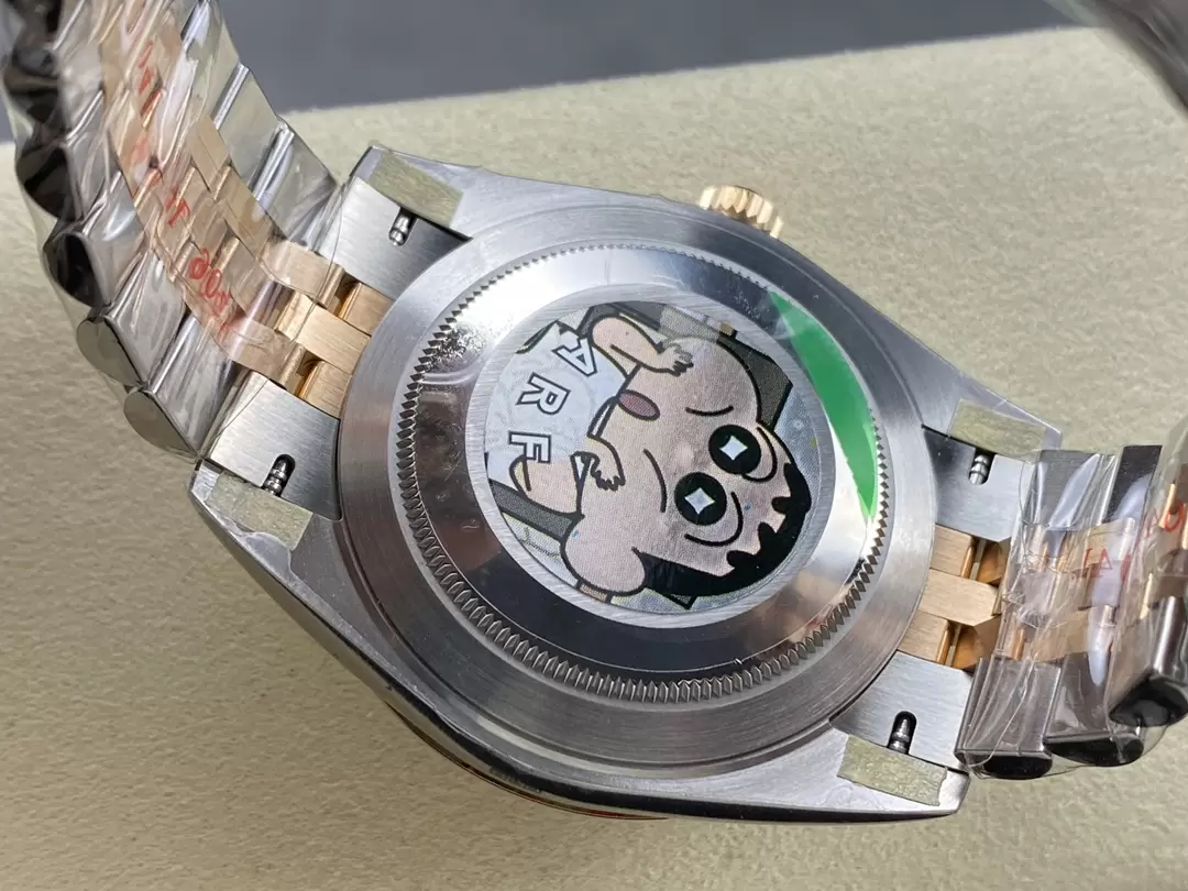 ARF공장 롤렉스 데이저스트 그레이 와플 다이얼 콤비 쥬빌레 41mm 126331-001 상세 이미지 9