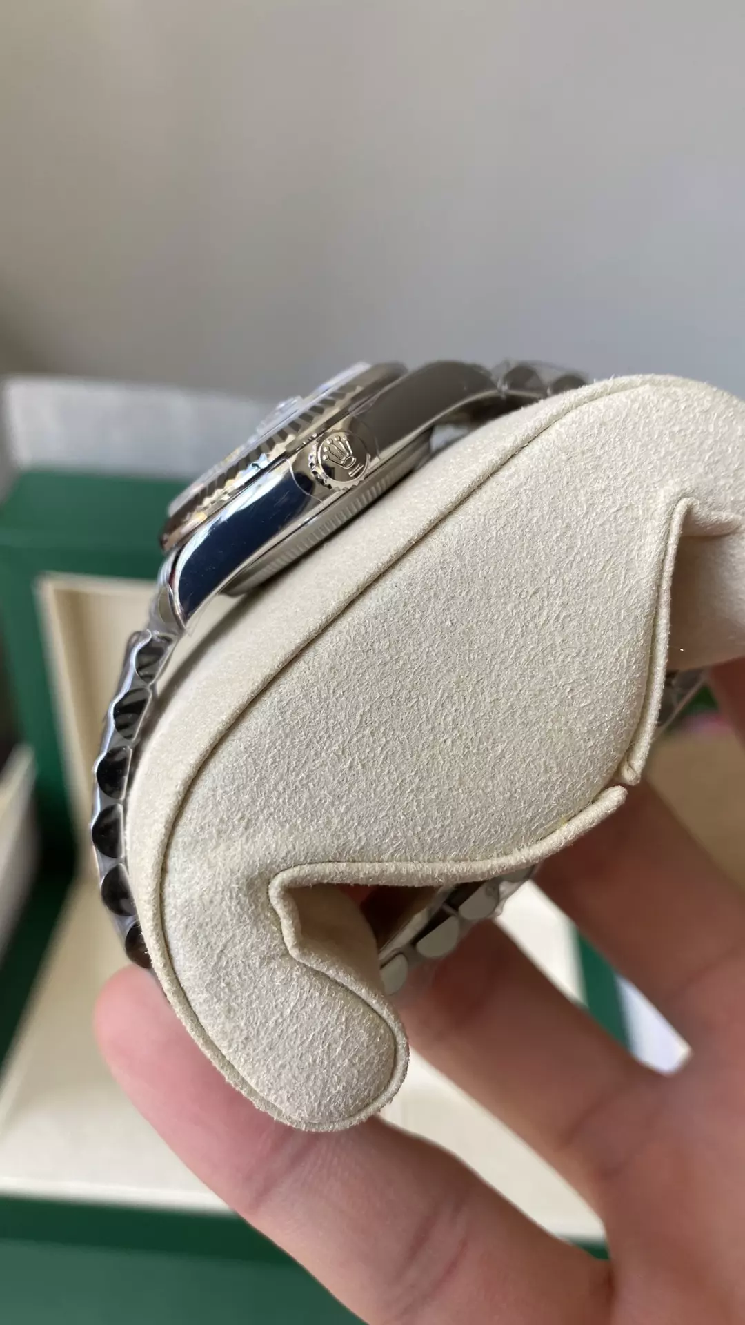 A+공장 롤렉스 데이저스트 청판 로만 다이얼 31mm m278384rbr 상세 이미지 7