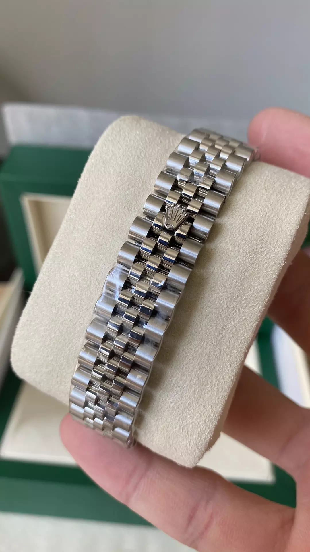 A+공장 롤렉스 데이저스트 청판 로만 다이얼 31mm m278384rbr 상세 이미지 8