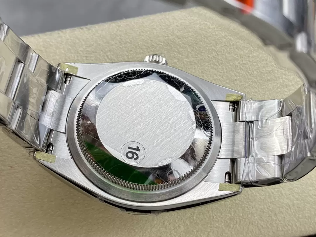 VS공장 롤렉스 오이스터 퍼페츄얼 옐로우 다이얼 돔베젤 36mm 오이스터 126000 상세 이미지 8