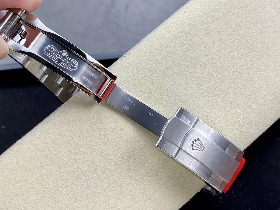 VS공장 롤렉스 오이스터 퍼페츄얼 옐로우 다이얼 돔베젤 36mm 오이스터 126000 상세 이미지 10