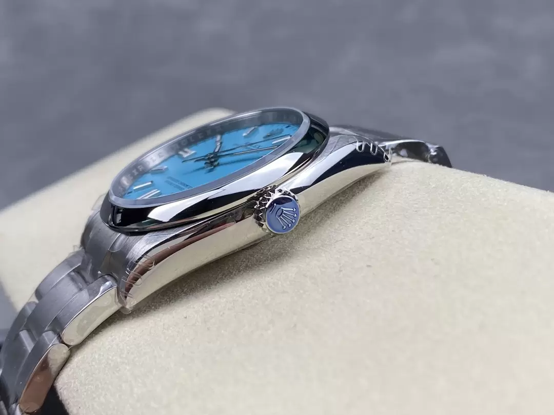 VS공장 롤렉스 오이스터 퍼페츄얼 터콰이즈 다이얼 돔베젤 36mm 오이스터 126000 상세 이미지 7