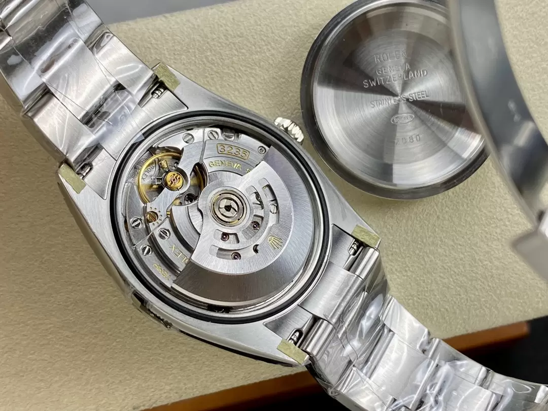 VS공장 롤렉스 오이스터 퍼페츄얼 터콰이즈 다이얼 돔베젤 36mm 오이스터 126000 상세 이미지 9