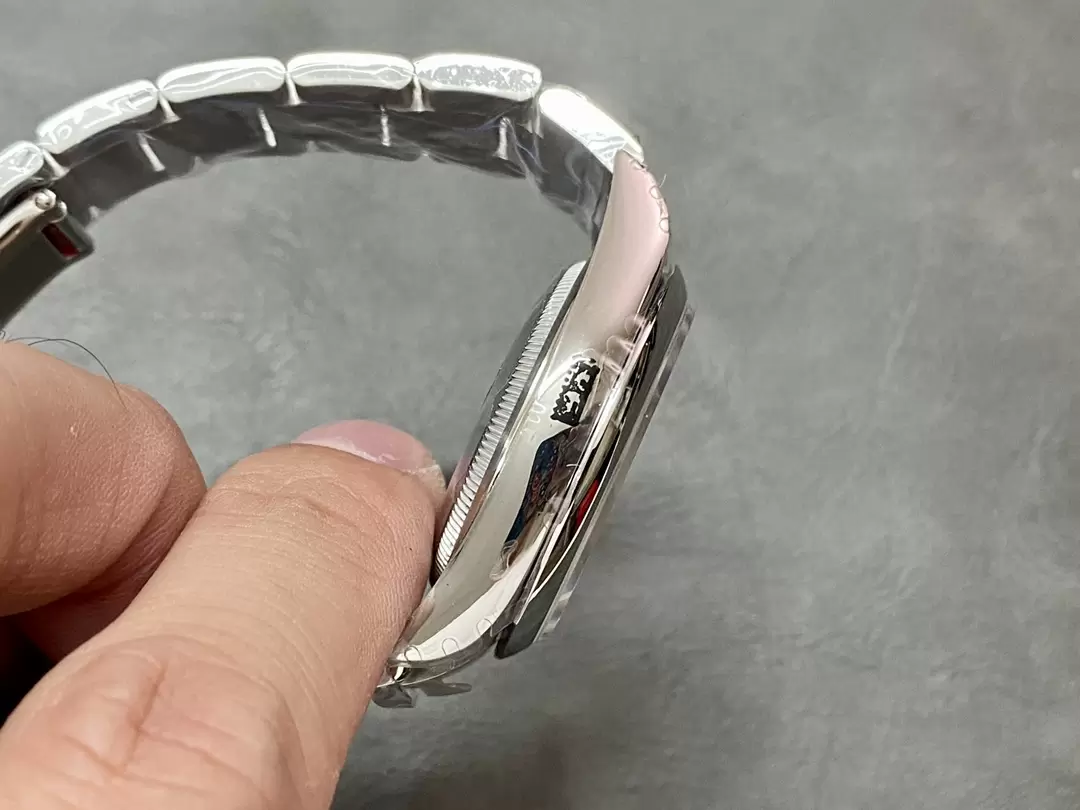 VS공장 롤렉스 오이스터 퍼페츄얼 그린 다이얼 돔베젤 36mm 오이스터 126000 상세 이미지 6