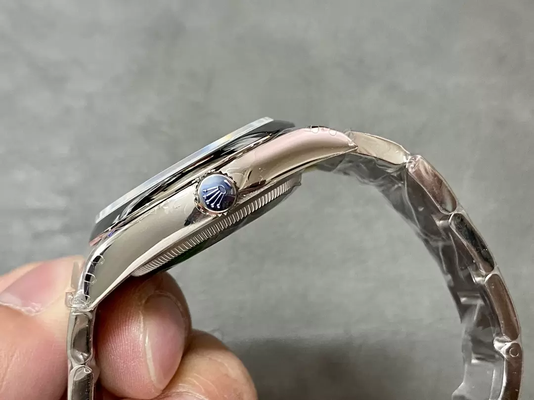 VS공장 롤렉스 오이스터 퍼페츄얼 그린 다이얼 돔베젤 36mm 오이스터 126000 상세 이미지 7