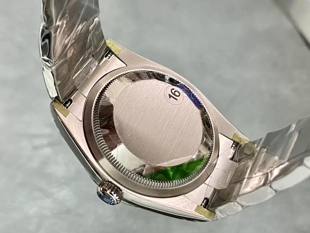 VS공장 롤렉스 오이스터 퍼페츄얼 그린 다이얼 돔베젤 36mm 오이스터 126000 상세 이미지 8