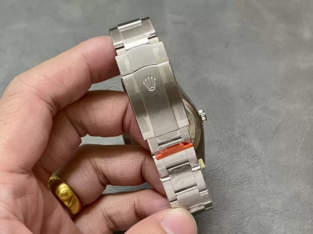 VS공장 롤렉스 오이스터 퍼페츄얼 그린 다이얼 돔베젤 36mm 오이스터 126000 상세 이미지 9