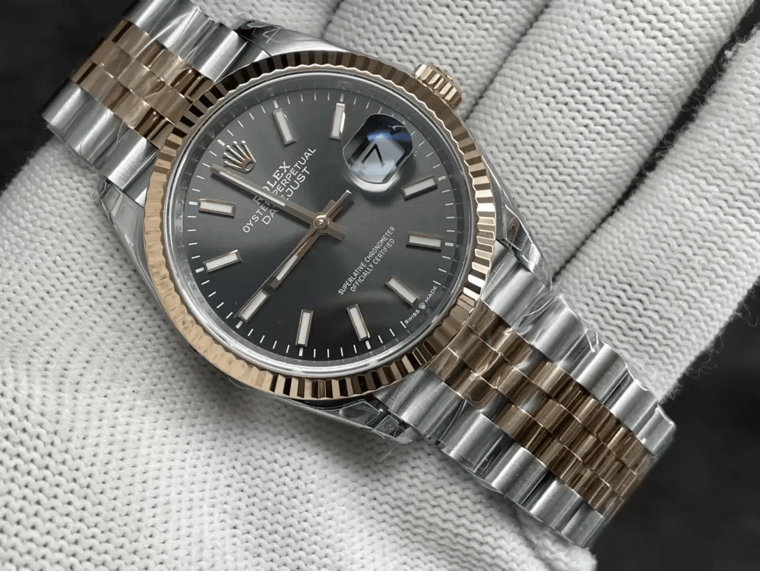 VS공장 롤렉스 데이저스트 그레이 다이얼 36mm 로즈골드 콤비 상세 이미지 3