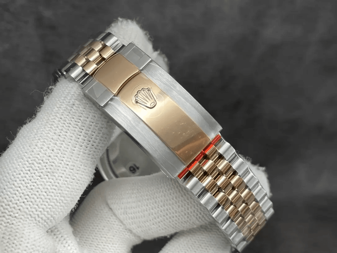 VS공장 롤렉스 데이저스트 그레이 다이얼 36mm 로즈골드 콤비 상세 이미지 9