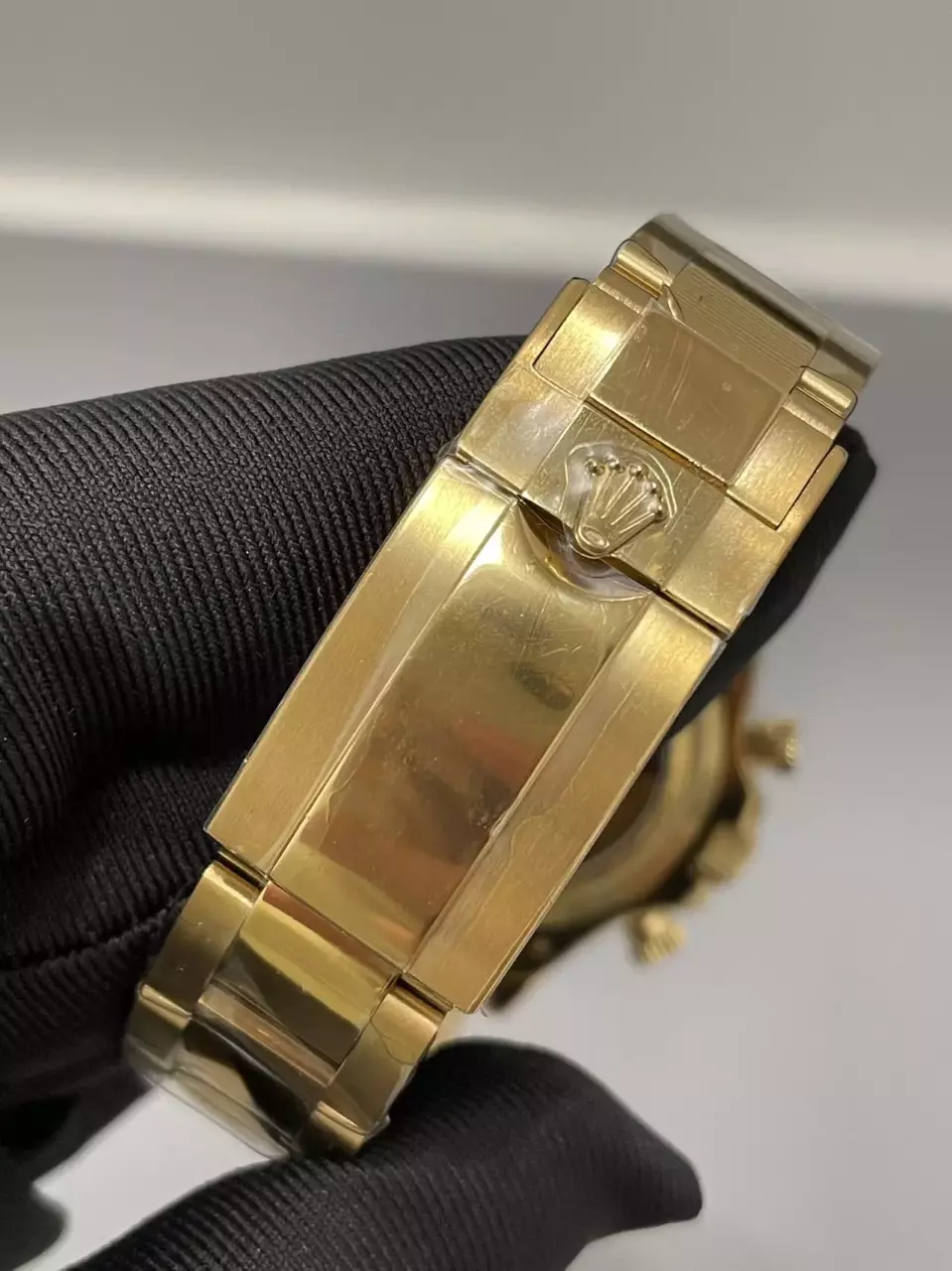 QF공장 롤렉스 코스모그래프 롤렉스 데이토나 르망24 100주년 옐로우 골드 126529LN 상세 이미지 9