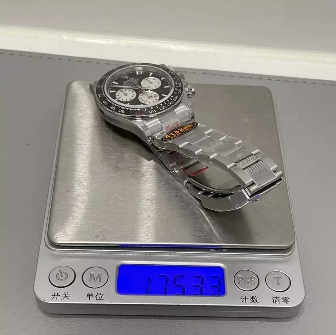 QF공장 롤렉스 코스모그래프 롤렉스 데이토나 르망24 100주년 화이트 골드 126529LN 상세 이미지 2