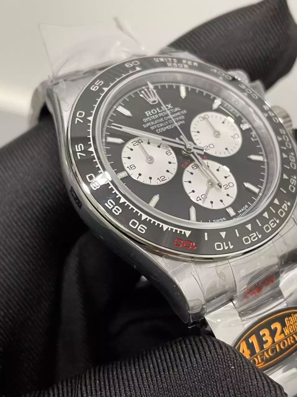 QF공장 롤렉스 코스모그래프 롤렉스 데이토나 르망24 100주년 화이트 골드 126529LN 상세 이미지 7