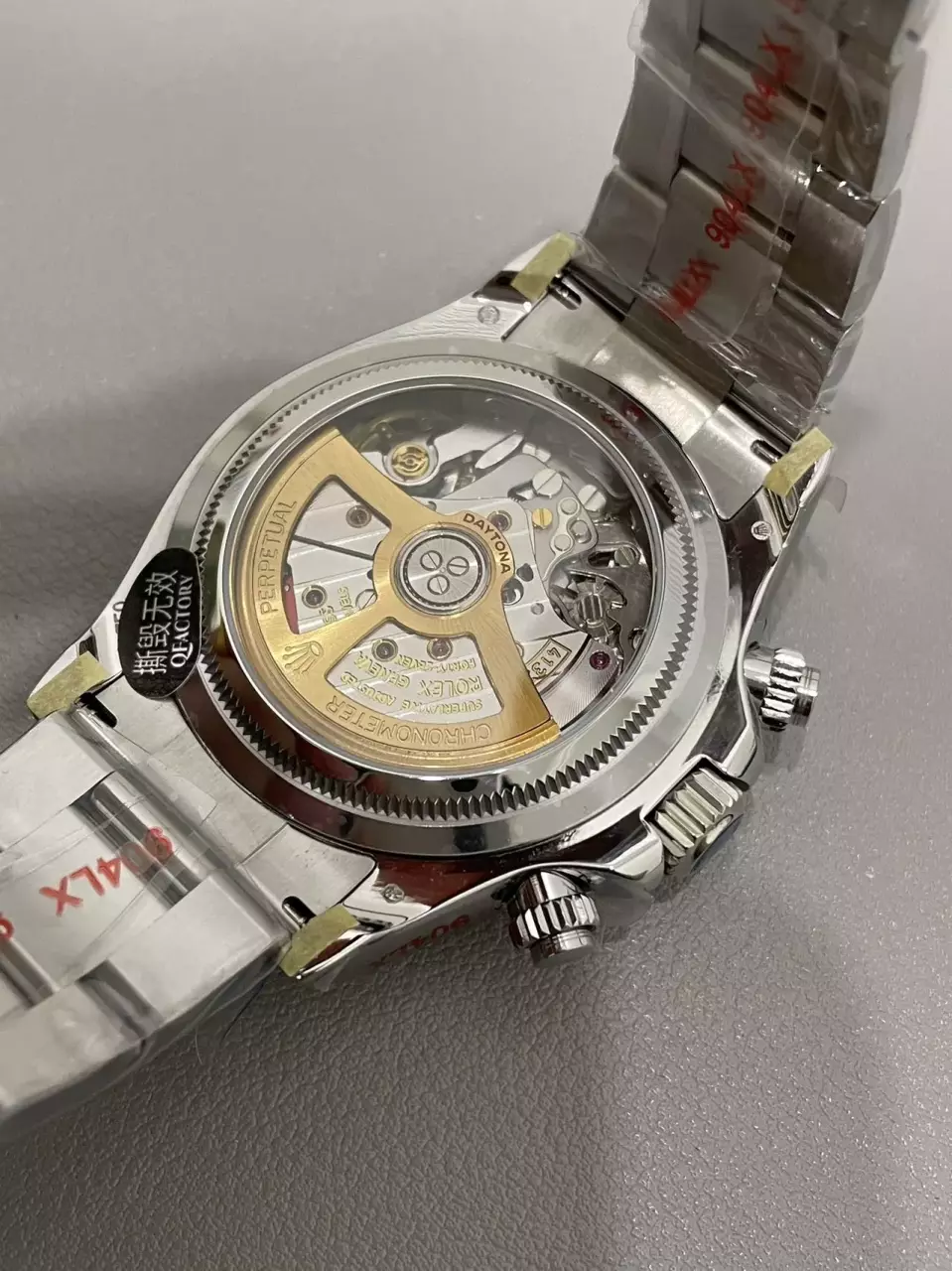 QF공장 롤렉스 코스모그래프 롤렉스 데이토나 르망24 100주년 화이트 골드 126529LN 상세 이미지 10