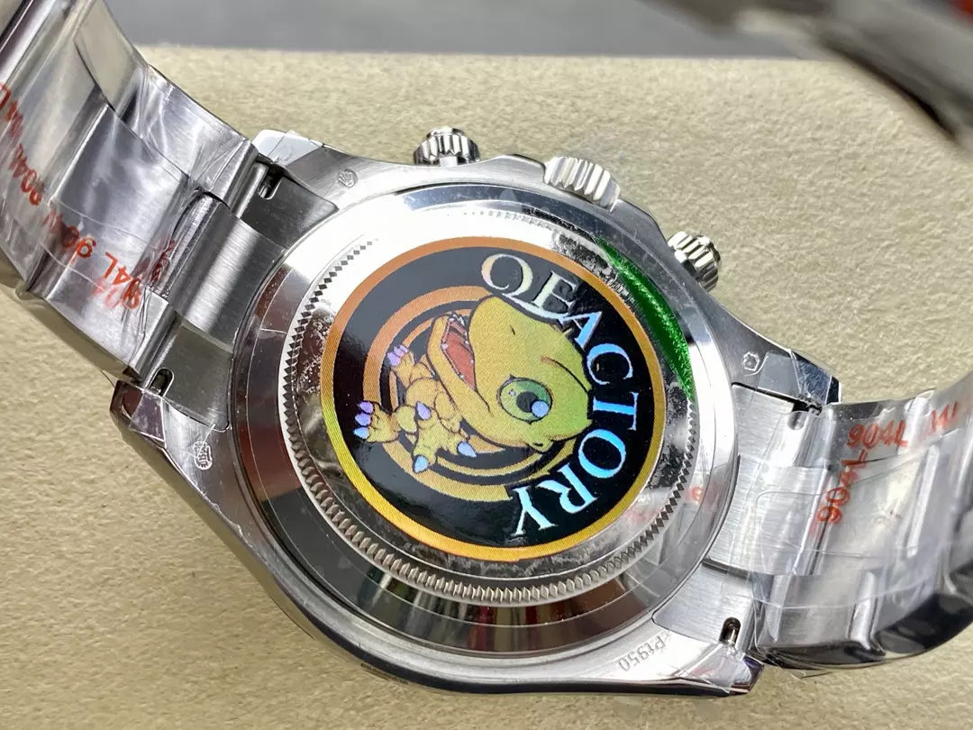 QF공장 롤렉스 코스모그래프 데이토나 플래티넘 아랍 다이얼 화이트 골드 금통 m126506 상세 이미지 8