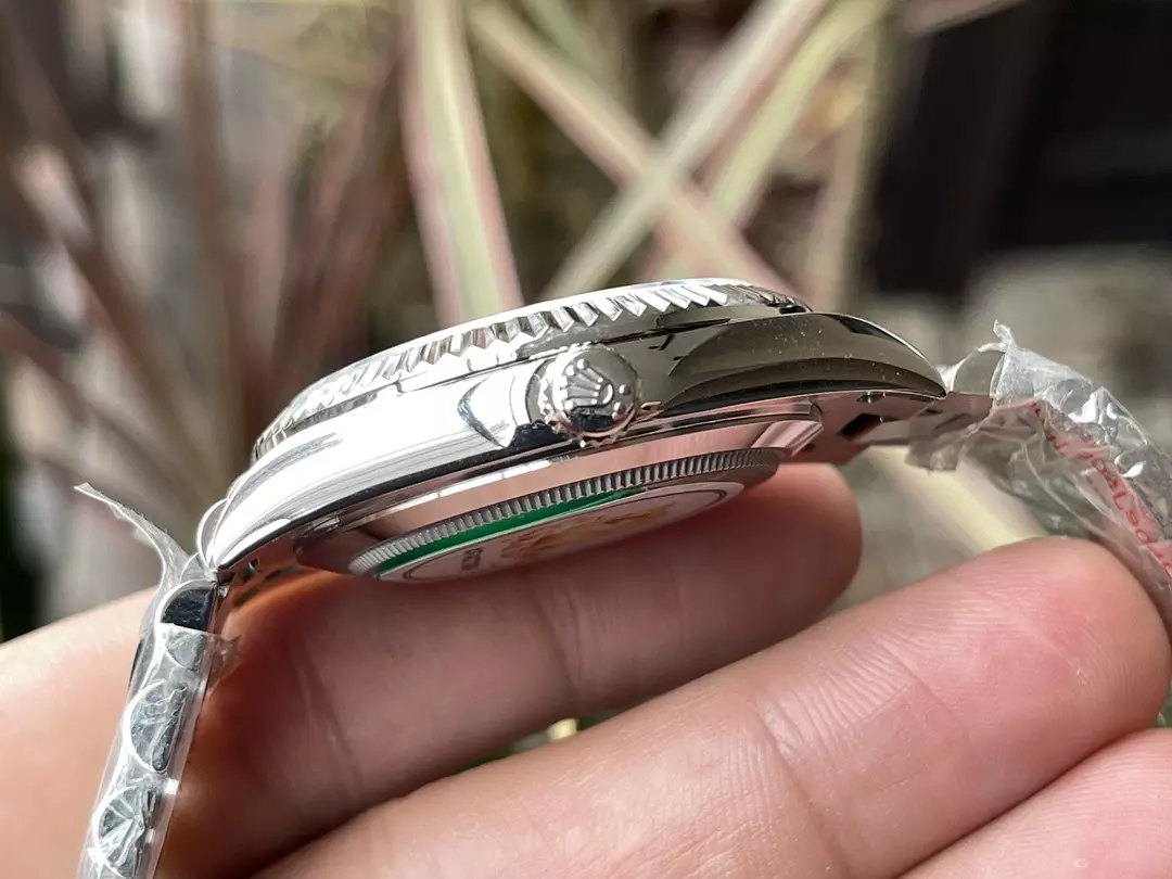 KF공장 롤렉스 데이데이트 청판 다이얼 화이트 골드 금통 40mm 228239 상세 이미지 8