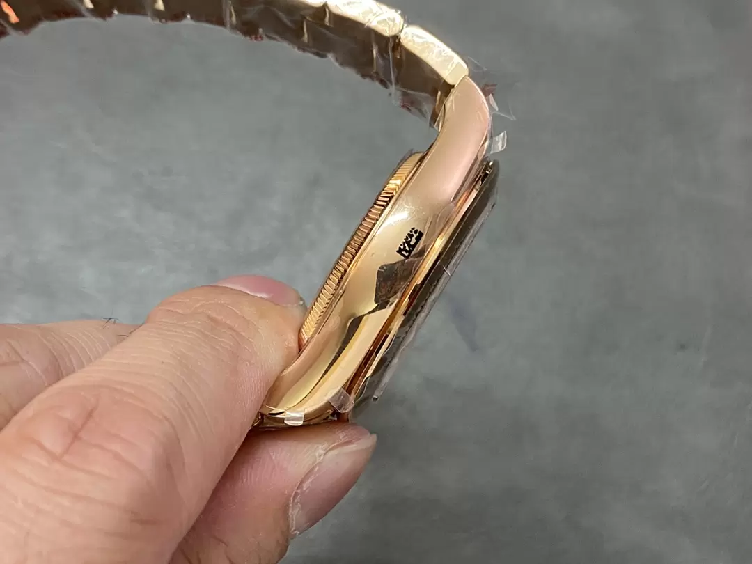 QF공장 롤렉스 코스모그래프 데이토나 블랙 8P 다이얼 로즈골드 금통 m126506 상세 이미지 7