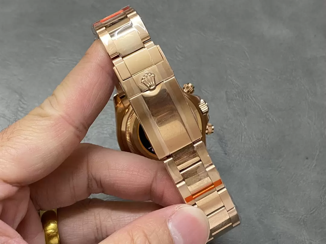 QF공장 롤렉스 코스모그래프 데이토나 블랙 8P 다이얼 로즈골드 금통 m126506 상세 이미지 10