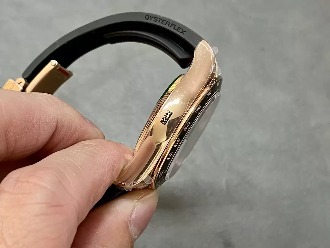 QF공장 롤렉스 코스모그래프 데이토나 썬더스트 다이얼 로즈골드 금통 러버밴드 m126515 상세 이미지 7