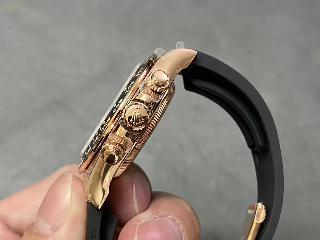 QF공장 롤렉스 코스모그래프 데이토나 썬더스트 다이얼 로즈골드 금통 러버밴드 m126515 상세 이미지 8