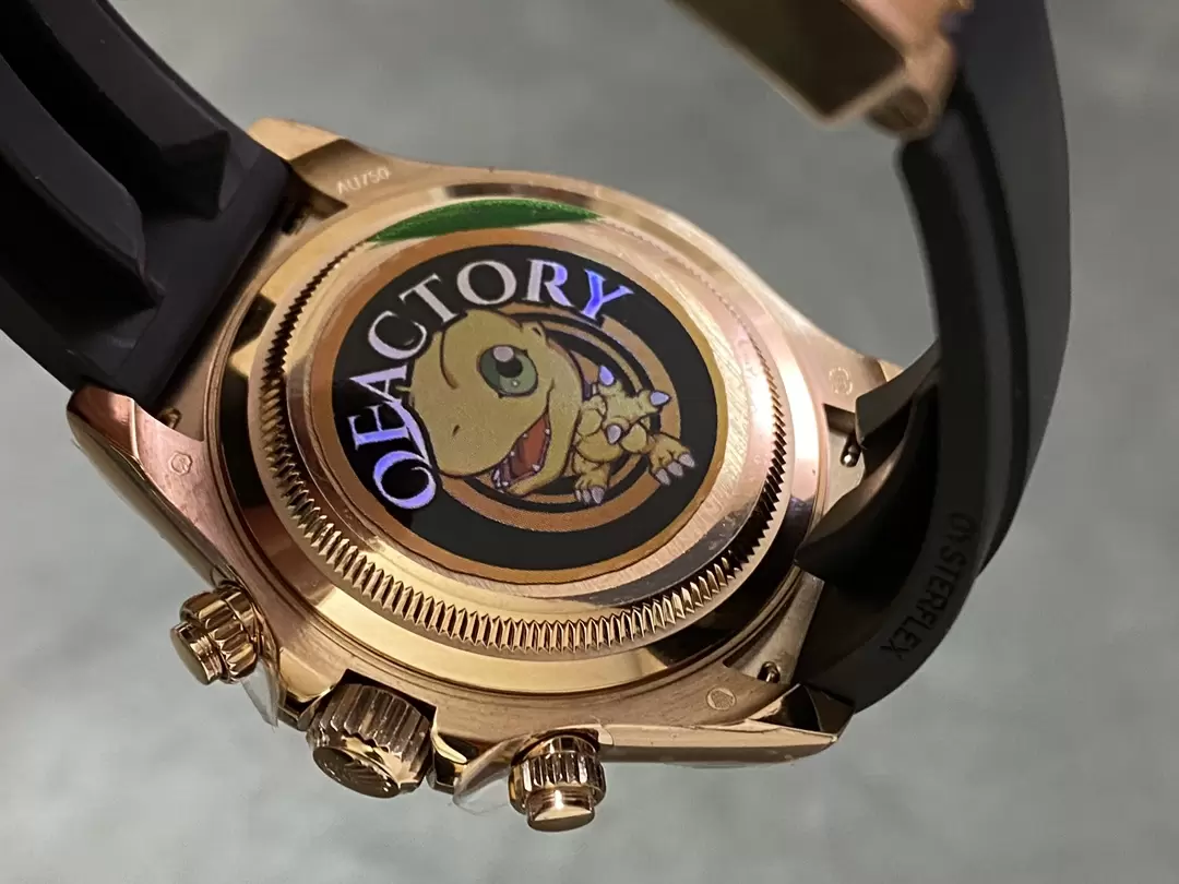 QF공장 롤렉스 코스모그래프 데이토나 썬더스트 다이얼 로즈골드 금통 러버밴드 m126515 상세 이미지 9