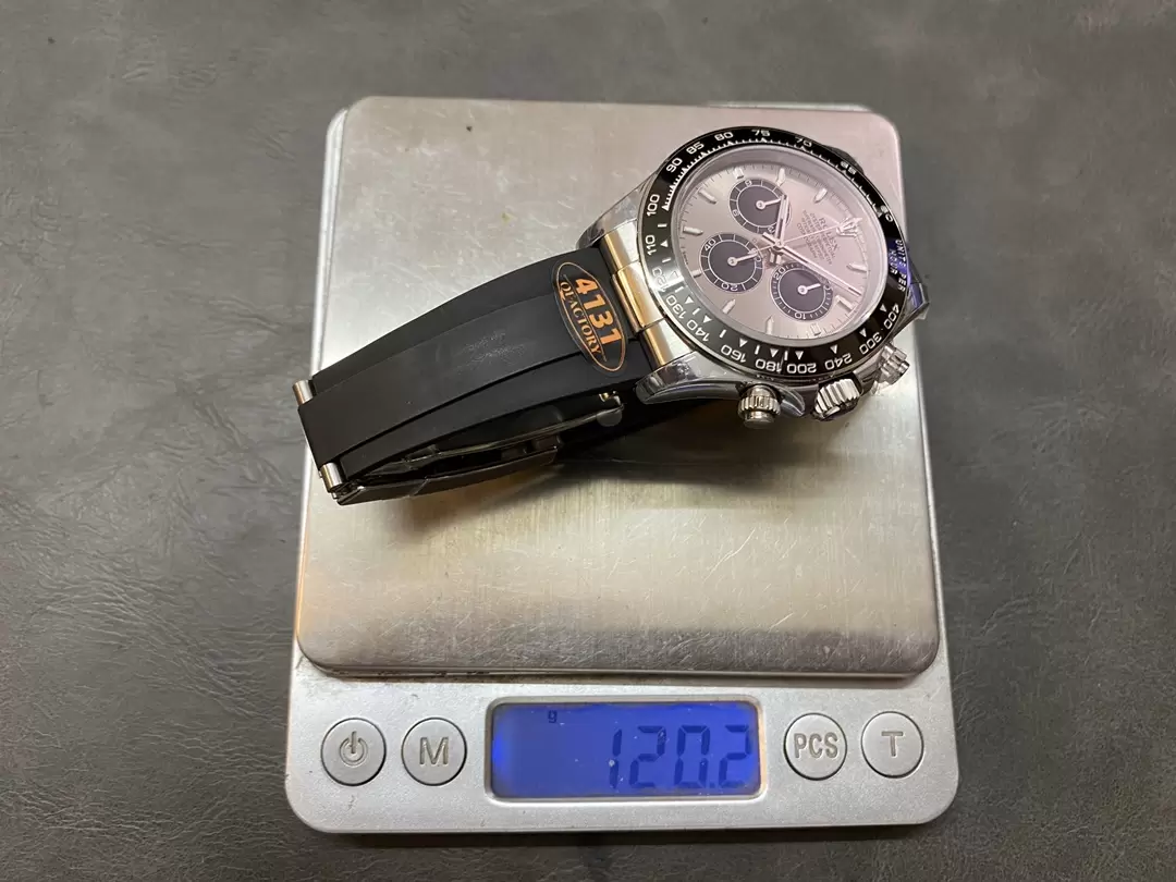 QF공장 롤렉스 코스모그래프 데이토나 고스트 다이얼 러버밴드 m126519 상세 이미지 2