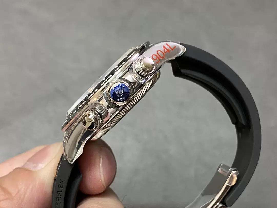 QF공장 롤렉스 코스모그래프 데이토나 고스트 다이얼 러버밴드 m126519 상세 이미지 7