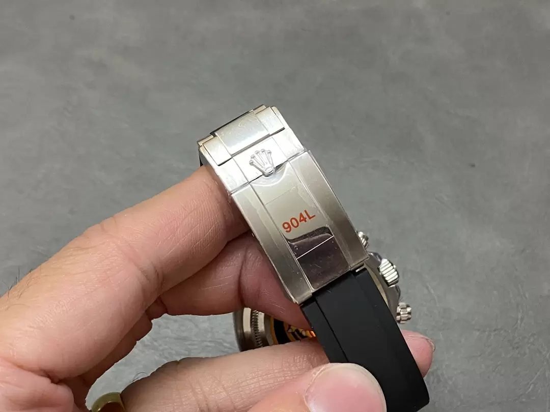 QF공장 롤렉스 코스모그래프 데이토나 고스트 다이얼 러버밴드 m126519 상세 이미지 9