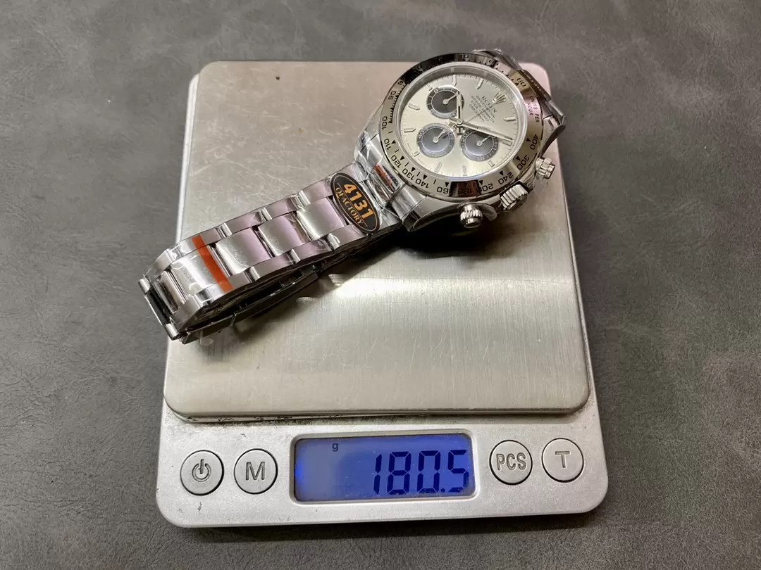 QF공장 롤렉스 코스모그래프 데이토나 고스트 다이얼 m126509 상세 이미지 2