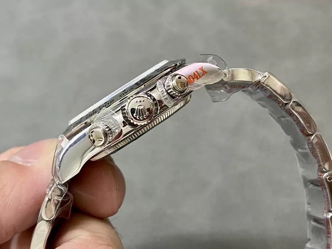 QF공장 롤렉스 코스모그래프 데이토나 블랙 다이얼 m126509 상세 이미지 8