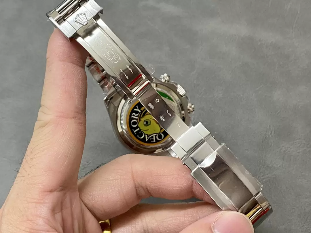 QF공장 롤렉스 코스모그래프 데이토나 블랙 다이얼 m126509 상세 이미지 10