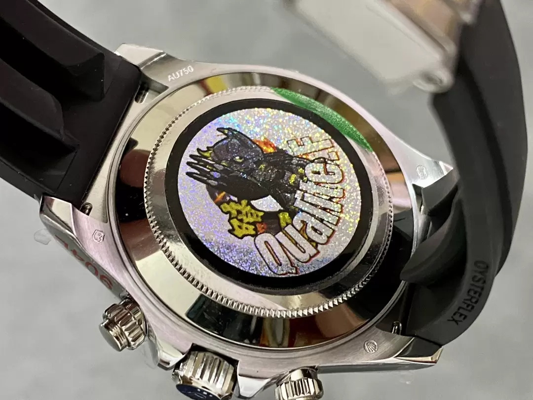 QF공장 롤렉스 코스모그래프 데이토나 메테오 다이얼 m126519 상세 이미지 9