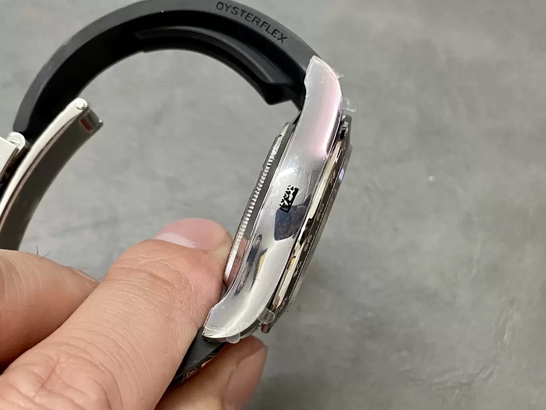 QF공장 롤렉스 코스모그래프 데이토나 M126519LN-0006 검판 8P 다이얼 상세 이미지 7