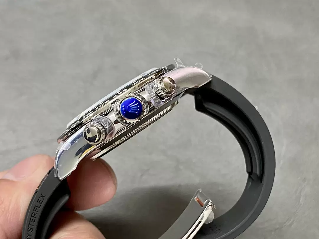 QF공장 롤렉스 코스모그래프 데이토나 M126519LN-0006 검판 8P 다이얼 상세 이미지 8