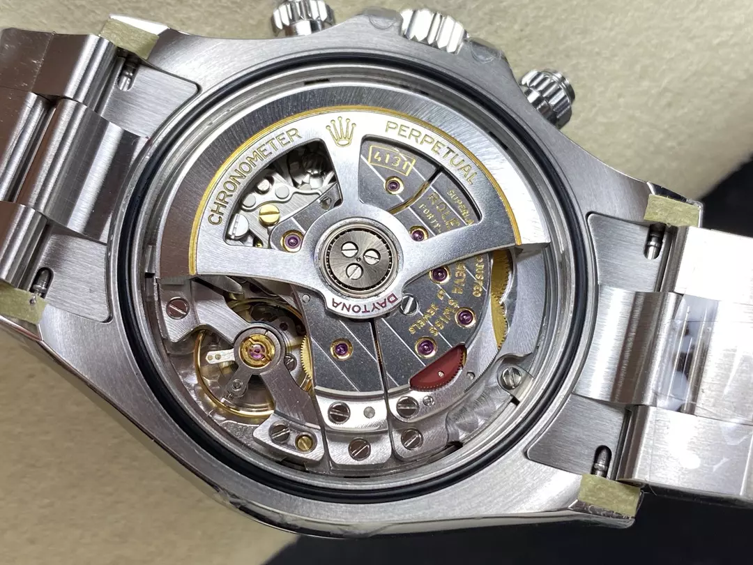 VS공장 롤렉스 코스모그래프 데이토나, M126500LN 블랙 다이얼 상세 이미지 8