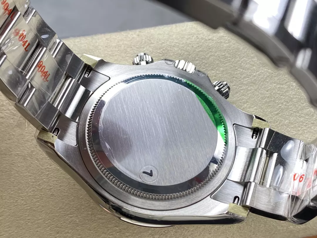 VS공장 롤렉스 코스모그래프 데이토나, M126500LN 블랙 다이얼 상세 이미지 9