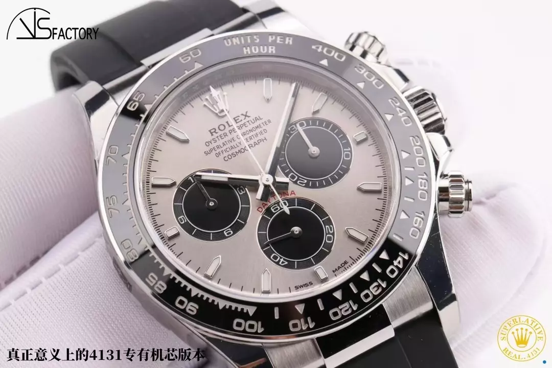 VS공장 롤렉스 코스모그래프 데이토나, M126519LN 고스트 다이얼 상세 이미지 10