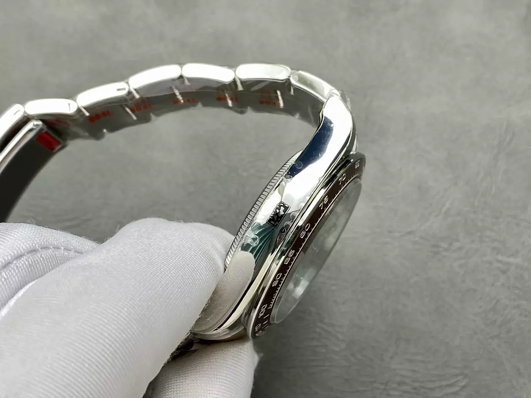 VS공장 롤렉스 코스모그래프 데이토나, M126506-0001, 플래티넘 다이아 다이얼 상세 이미지 6