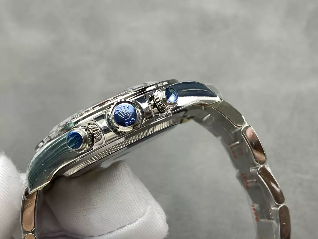 VS공장 롤렉스 코스모그래프 데이토나, M126506-0001, 플래티넘 다이아 다이얼 상세 이미지 7