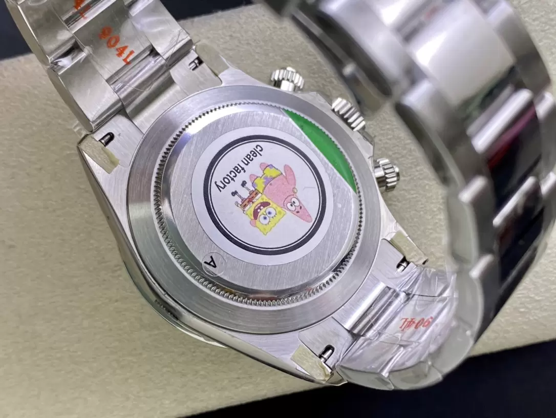 클린공장 롤렉스 데이토나 크로노그래프 검판 다이얼 바인덱스 SS 브레이슬릿 40mm 116509 상세 이미지 9