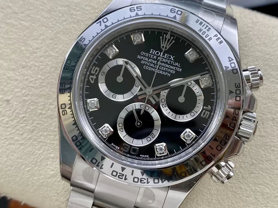 클린공장 롤렉스 데이토나 크로노그래프 검판 다이얼 8P다이 SS 브레이슬릿 40mm 116509 상세 이미지 4