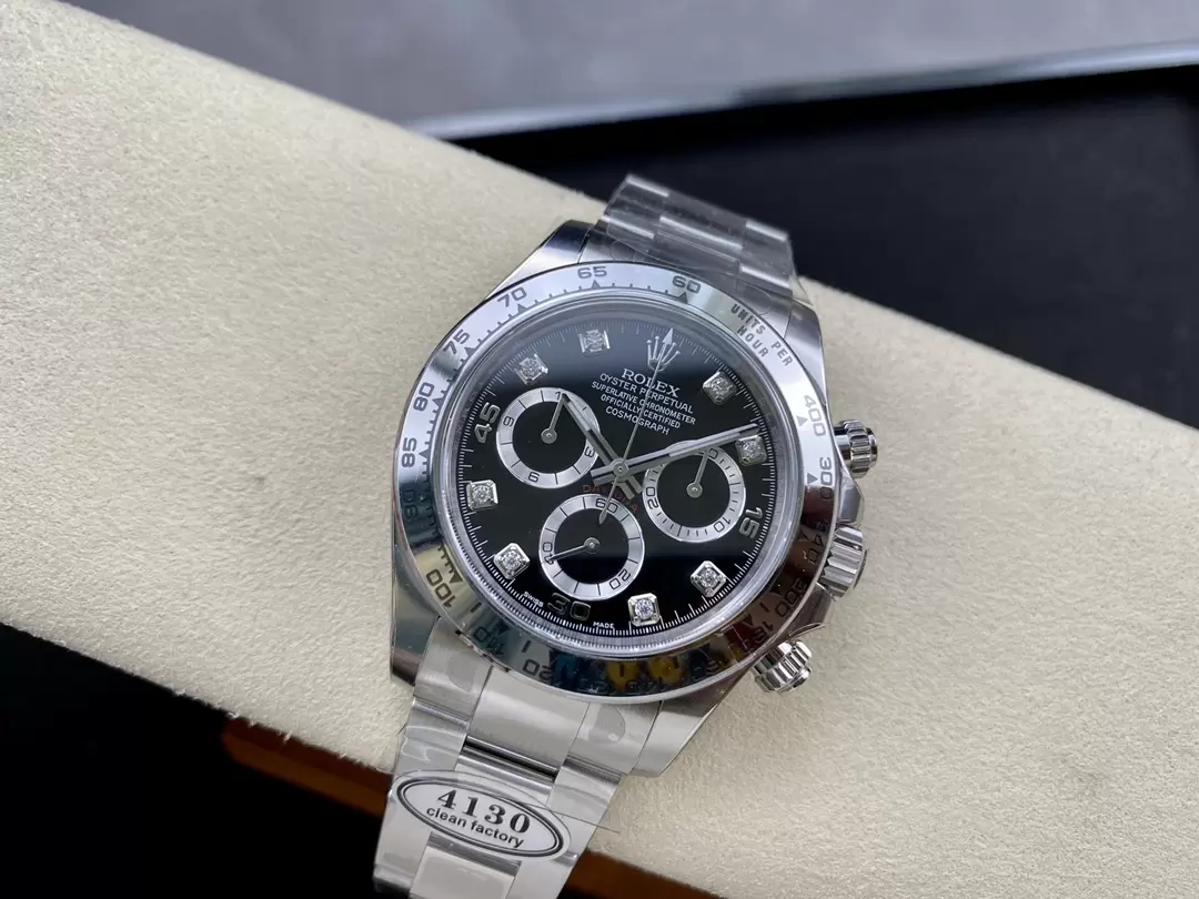 클린공장 롤렉스 데이토나 크로노그래프 검판 다이얼 8P다이 SS 브레이슬릿 40mm 116509 상세 이미지 6