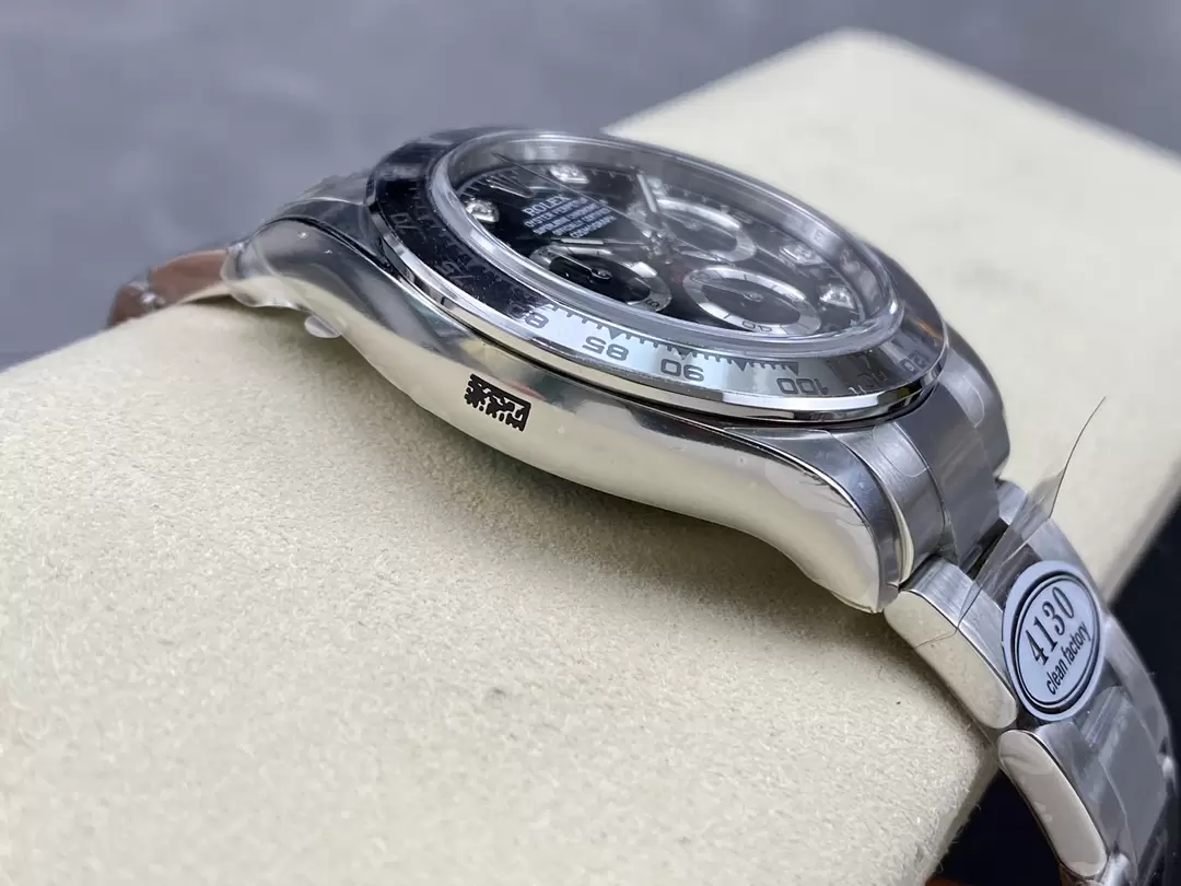 클린공장 롤렉스 데이토나 크로노그래프 검판 다이얼 8P다이 SS 브레이슬릿 40mm 116509 상세 이미지 7
