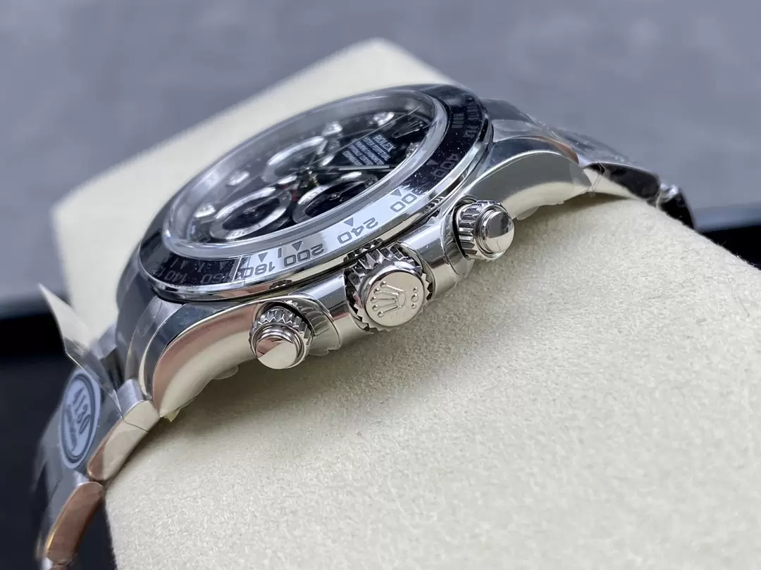 클린공장 롤렉스 데이토나 크로노그래프 검판 다이얼 8P다이 SS 브레이슬릿 40mm 116509 상세 이미지 8